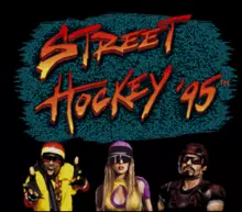 Image n° 1 - screenshots  : Street Hockey '95